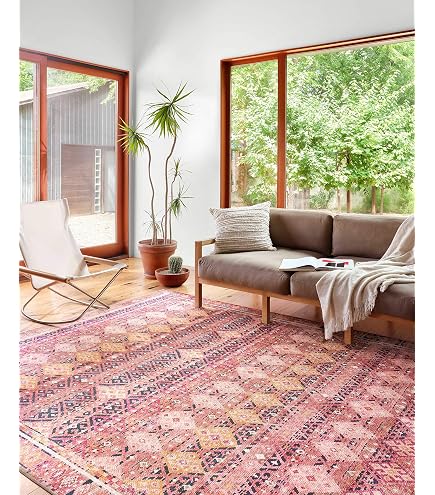 Amazon.com: Loloi Layla Magenta/Multi 9'-0